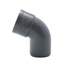 Jardibric - Coude mâle-femelle 67° 30° ø40mm sfc