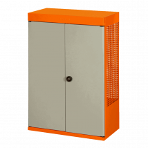 Armoire murale 2 portes orange 1495CD60 Bahco