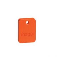 Hager - Pack de 10 badges