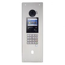 Aiphone - aiphone gtdmblvn | aiphone gtdmblvn - 200259 - platine monobloc encastrée inox à défilement & nfc avec bm & perçage