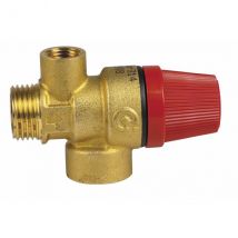 Frisquet - Soupape MF15x21 purgeur 12x17 après 99 - FRISQUET : F3AA40111