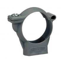Wavin - Collier fixation monobloc polypropylène 32mm pas 7/150 - WAVIN - 3026178
