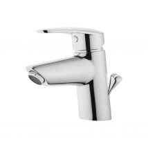Vitra - Mitigeur de lavabo NF cartouche 1/2 C2 éco avec tirette 45° - VITRA - A40962EKP