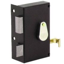 Jpm - Serrure 4G verticale tirage cylindre de 40mm gauche - JPM - 127000-01-2Y