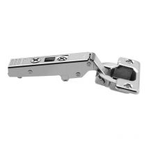 Blum - Charnières invisibles pour portes en applique clip top 107° droite à visser (vendu sans embase) - BLUM - CHA75T155