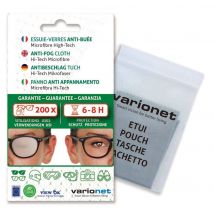 Varionet - Linguette essuie-verres anti-buée pocket 1 - VARIONET