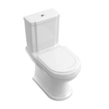 Villeroy & Boch - WC à poser VILLEROY ET BOCH Hommage + abattant