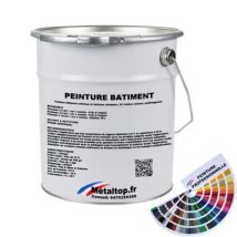 Peinture Batiment - Metaltop - Gris fenêtre - RAL 7040 - Pot 15L