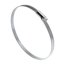 Atlantic - Jeu de 2 colliers de serrage plats 80-125 - C 125 G ATLANTIC - 523321 Jeu de 2 colliers de serrage plats 80-125