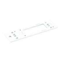 Geze - Plaque de montage pour ferme-porte série TS3000V finition blanc - GEZE - 011 233