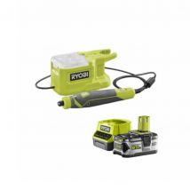 Ryobi - Pack RYOBI Mini outil multifonction 18V One+ RRT18-0 - 1 Batterie 5.0Ah - 1 Chargeur rapide RC18120-150