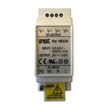 Urmet - urmet 1083/24 | urmet 1083/24 - alimentation 24vcc-0.42a