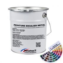 Peinture Escalier Metal - Metaltop - Jaune mais - RAL 1006 - Pot 5L