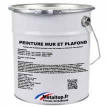 Peinture Mur Et Plafond - Metaltop - Brun rouge - RAL 8012 - Pot 5L