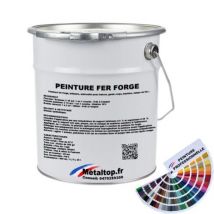 Peinture Fer Forge - Metaltop - Vert bouteille - RAL 6007 - Pot 15L