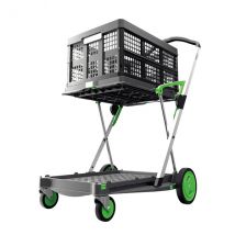 Matisere - Chariot pliant avec caisse pliable 46 L - Charge max 60 kg - 805010691