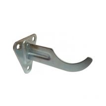 Ing Fixations - Boîte de 10 supports acier pour radiateur ING Fixations - Embase triangulaire