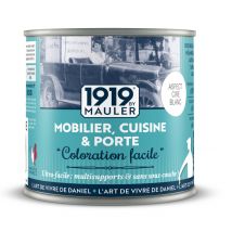 1919 By Mauler - Peinture cuisine blanc 0.5L 1919 BY MAULER : meuble