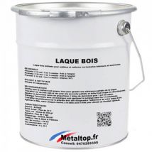 Laque Bois - Metaltop - Jaune soleil - RAL 1037 - Pot 25L
