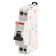 Abb 470638 - Disjoncteur 16a 1p+n 230v 6ka Courbe C - À Vis - Sn201