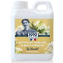 1919 By Mauler - Nettoyant terrasse bois 1L - 10-15m2 : "Le Musclé" 1919 BY MAULER bois résineux