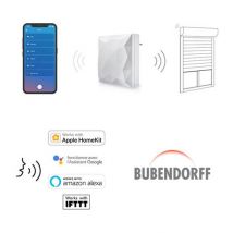 iDiamant with NETATMO -domotique wifi volet roulant radio Bubendorff. Contrôle à distance et Programmation horaire depuis votre smartphone.