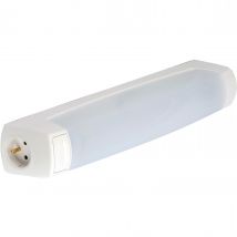 Ebenoid - Eo S19 LED 400lm 3000K inter PC 2PT blanc