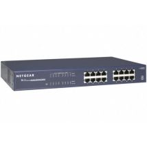 Netgear - NETGEAR JGS516 Switch Ethernet 16 ports Gigabit Rackable