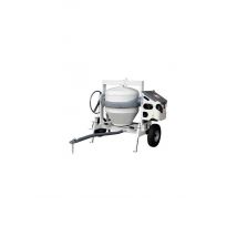 Altrad - Bétonnière 460L Thermique moteur Honda Tractable Super Pro ST48 ALTRAD