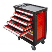 Holzmann Maschinen - Servante d ́atelier 7 tiroirs 391 outils