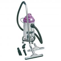 Aspirateur cuve inox 1200W JET30 Sidamo