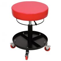 Ks Tools - Tabouret sur roulette réglable en hauteur