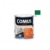 Comus - PLASTILAQUE 127 VERT JARDIN 0.75 L - Laque marine de finition Brillante haut de gamme - COMUS MARINE