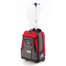 Sam Outillage - Sac à dos textile 40L avec trolley - SAM OUTILLAGE - BAG-5NZ