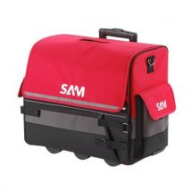Sam Outillage - Valise à outils textile 33L avec Trolley - SAM OUTILLAGE - BAG-7NZ
