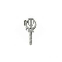Ram - Collier-cheville Clipéo gris pour tubes IRL - Type 20 - Seau de 250