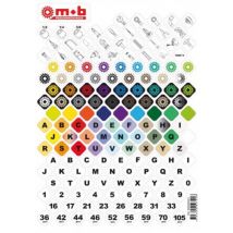 Mob - MOB - Planche stickers