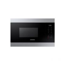 Samsung - Micro-ondes Gril-Niche 38 cm-Capacité 22 L - Sensor cook - Inox SAMSUNG - MG22M8274AT