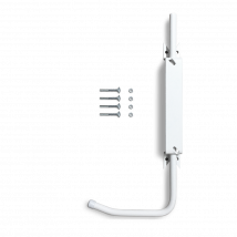Entreprise Puthiot - Bloque Volet Long Blanc - Gauche pour Volet Bois