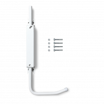 Entreprise Puthiot - Bloque Volet Long Blanc - Droit pour Volet Bois