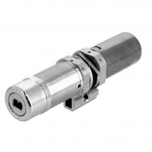 Fichet - Cylindre F3D A2P*** monobloc FORTISSIME T pour G372 et G375 chromé - FICHET - 75050730