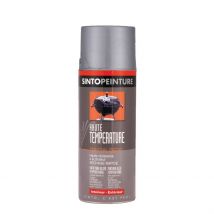 Sinto - Peinture haute température aérosol aluminium 400ml - SINTO - 925715