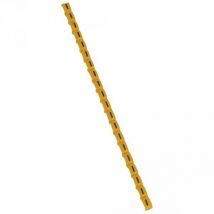 Legrand 038418 Repère Duplix Lettre "i" Jaune (600pcs) - Code Couleur International