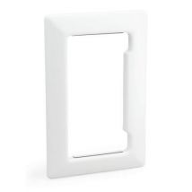 Obo Bettermann - Capot d'appareillage AX CAP H16 LG blanc - OBO BETTERMANN - 6131297