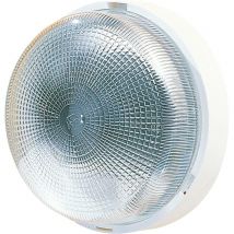 Ebenoid - Hublot 62 rond E27 sans source lumineuse blanc - L’EBENOÏD - 077764