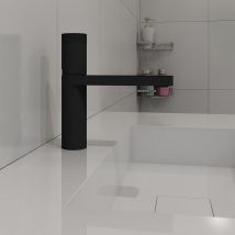 Distribain - Robinet mitigeur LOBELIA LITTLE Black