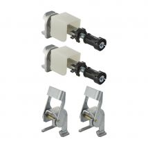Geberit - Jeu de fixations murales pour DUOFIX - GEBERIT - 111.844.00.1