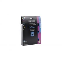 Sidamo - Etui de 100 croisillons 3 mm auto-nivelants de 3 à 12 mm