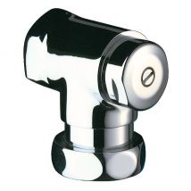 Delabie - Robinet arrêt équerre TEMPOCHASSE F1'' F1''1/4 chromé - DELABIE - 765000