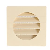 Nicoll - NICOLL Grille extérieure pour tube PVC Ø100 sable moustiquaire